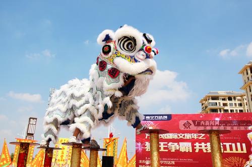 上海舞狮队